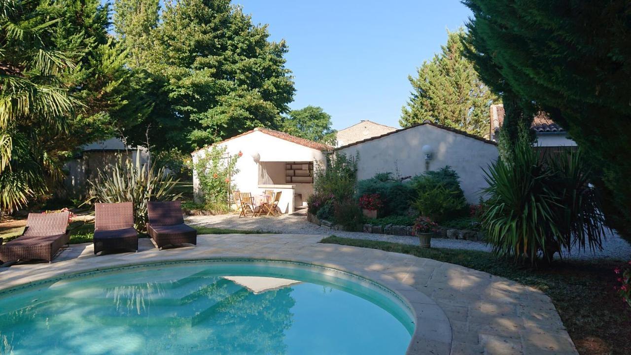 La Diguinerie Villa Prignac Exterior foto