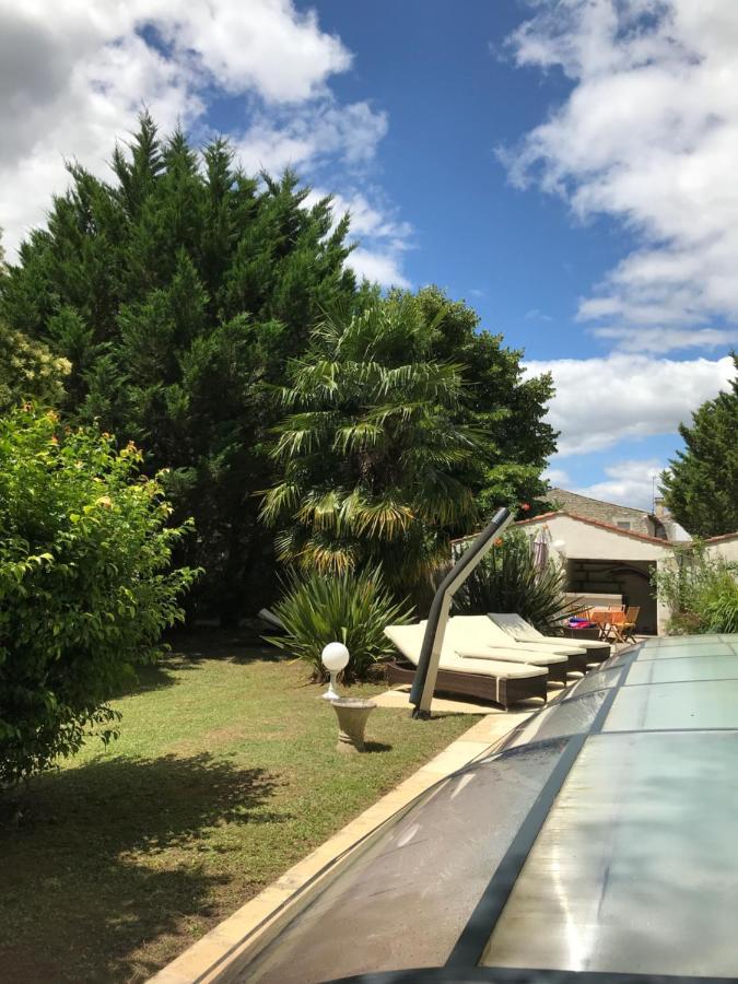 La Diguinerie Villa Prignac Exterior foto