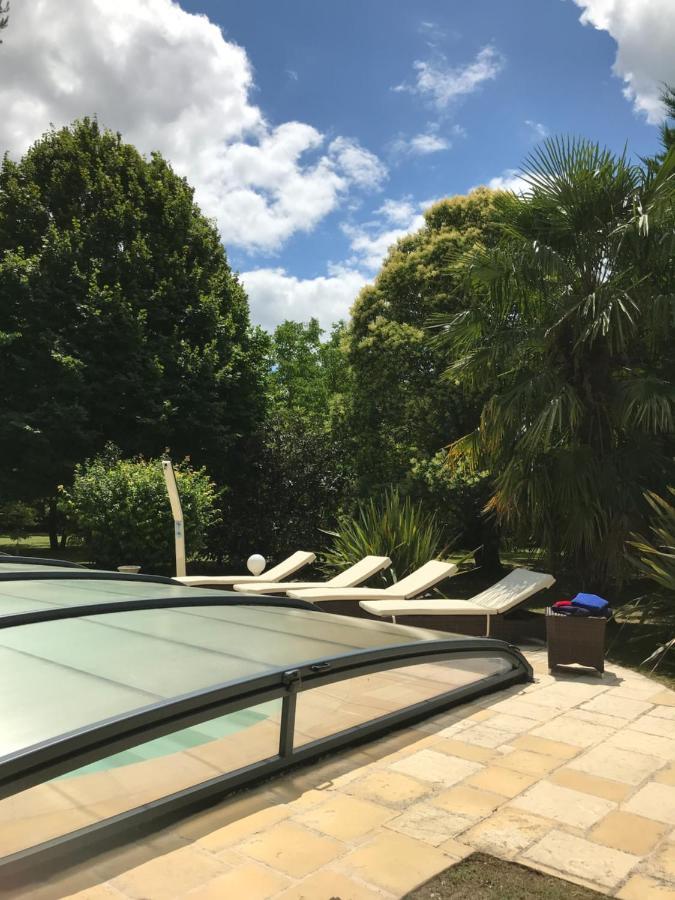 La Diguinerie Villa Prignac Exterior foto
